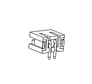 Wafer针座 PH2.0mm 90度